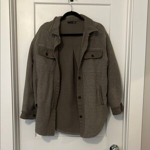 Olive Green lightweight Jacket
